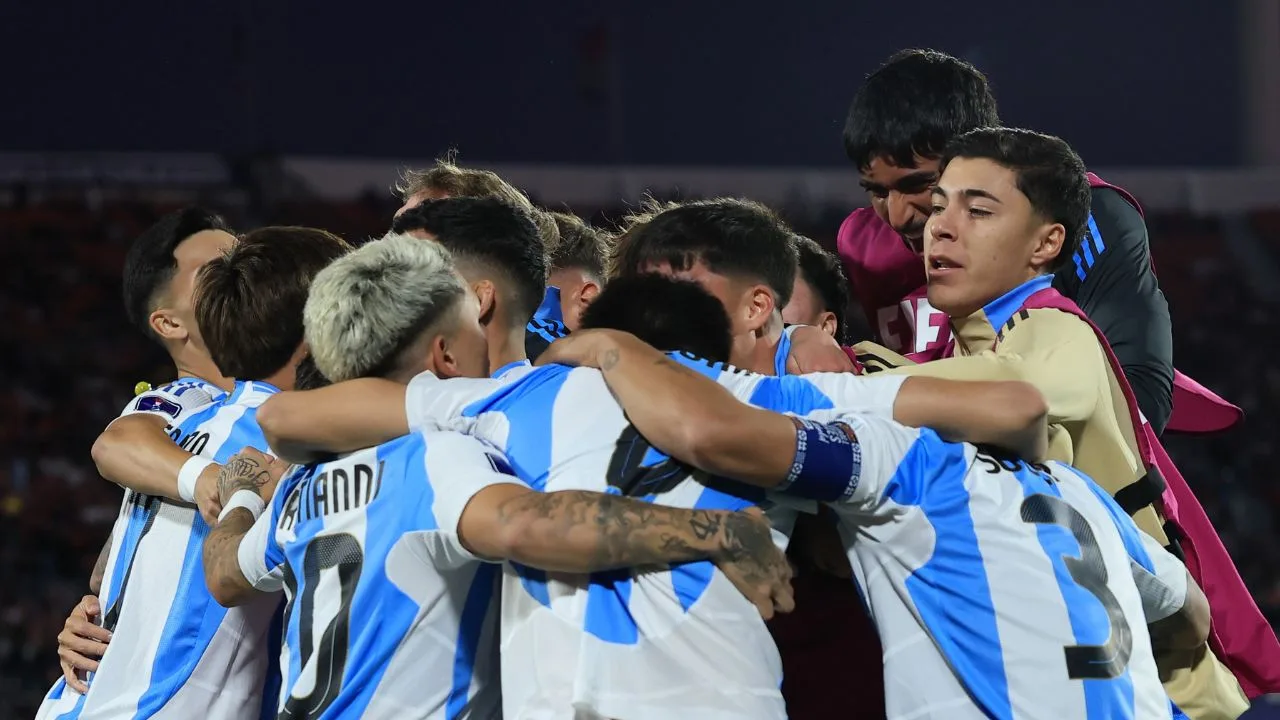 Selección argentina de futbol Sub 20.
