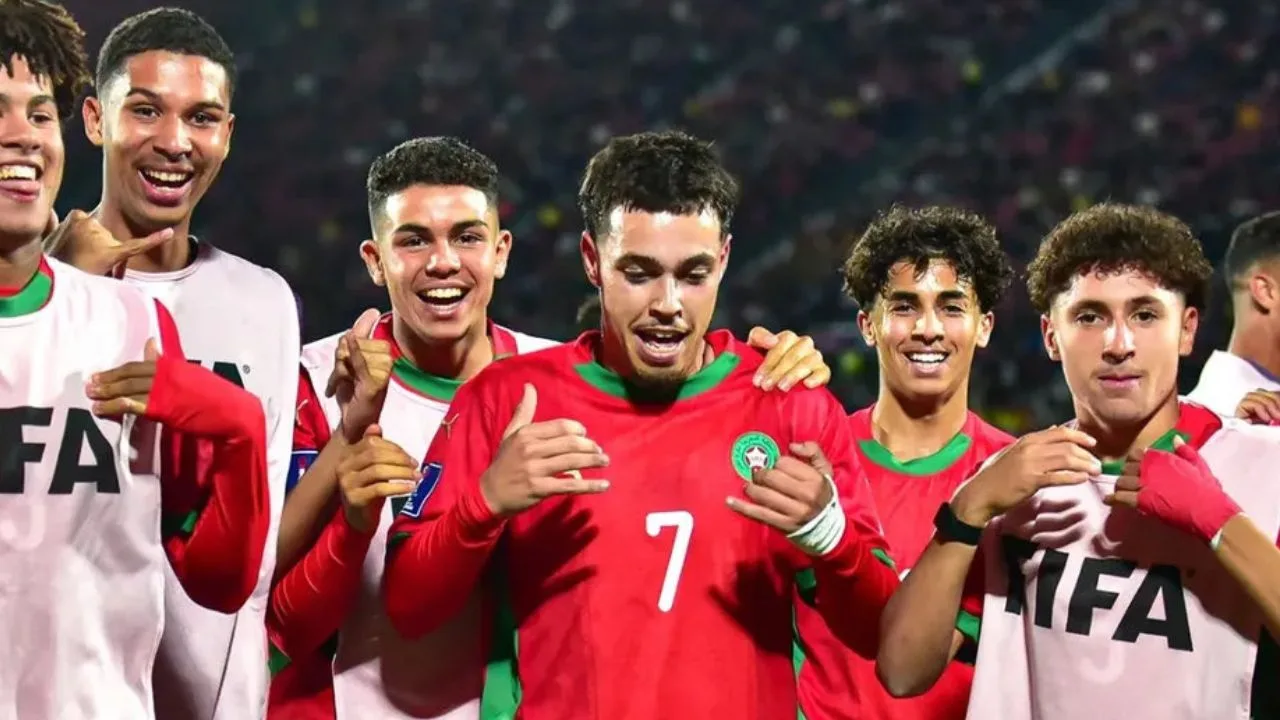 La selección de futbol de Marruecos Sub 20 ya espera a su rival en la Final del Mundial. 