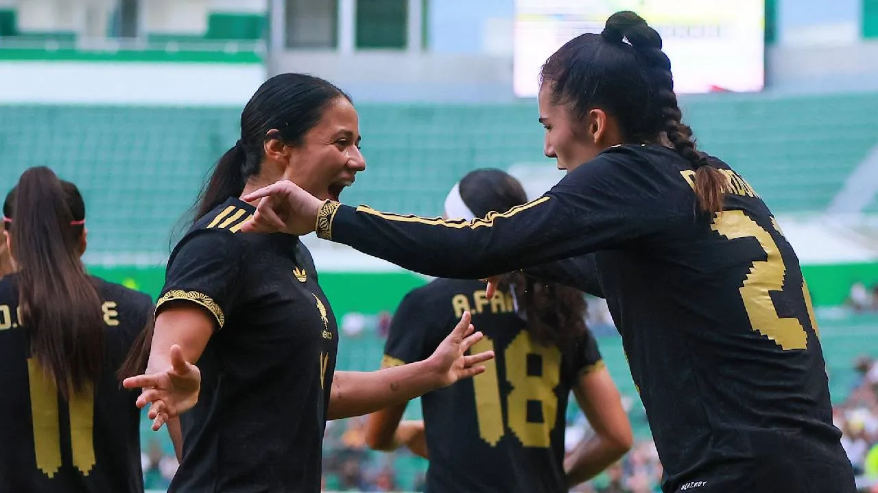 Selección Mexicana Femenil.