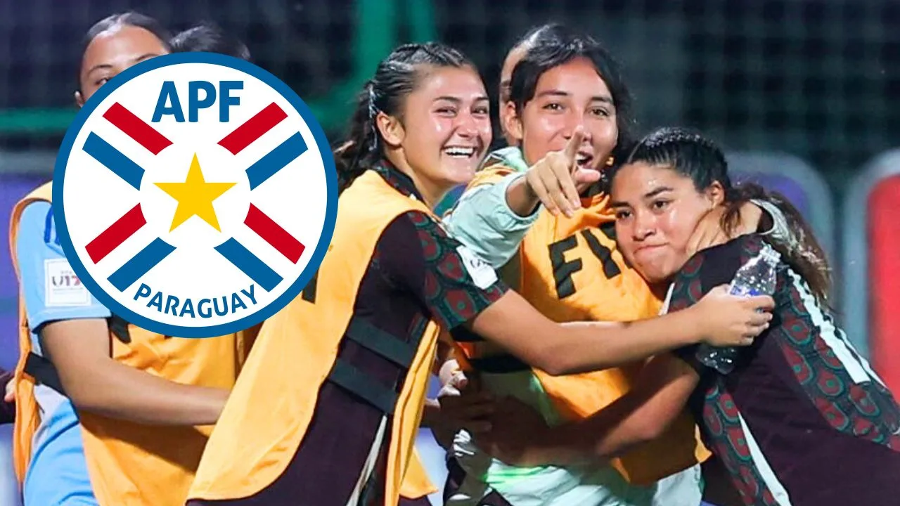 Mundial Femenil Sub 17: Hora, fecha y dónde ver el México vs Paraguay por los octavos de final.