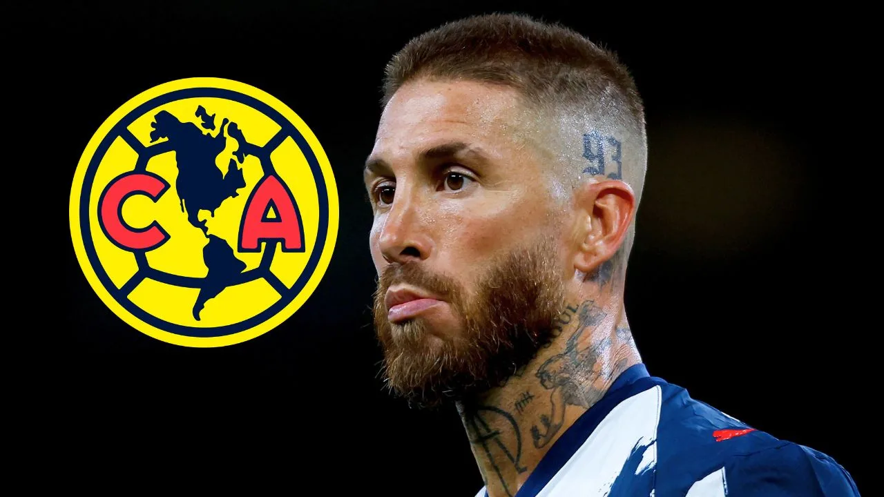 América se rinde ante Sergio Ramos tras humillarlo en partido ante Rayados de Monterrey.