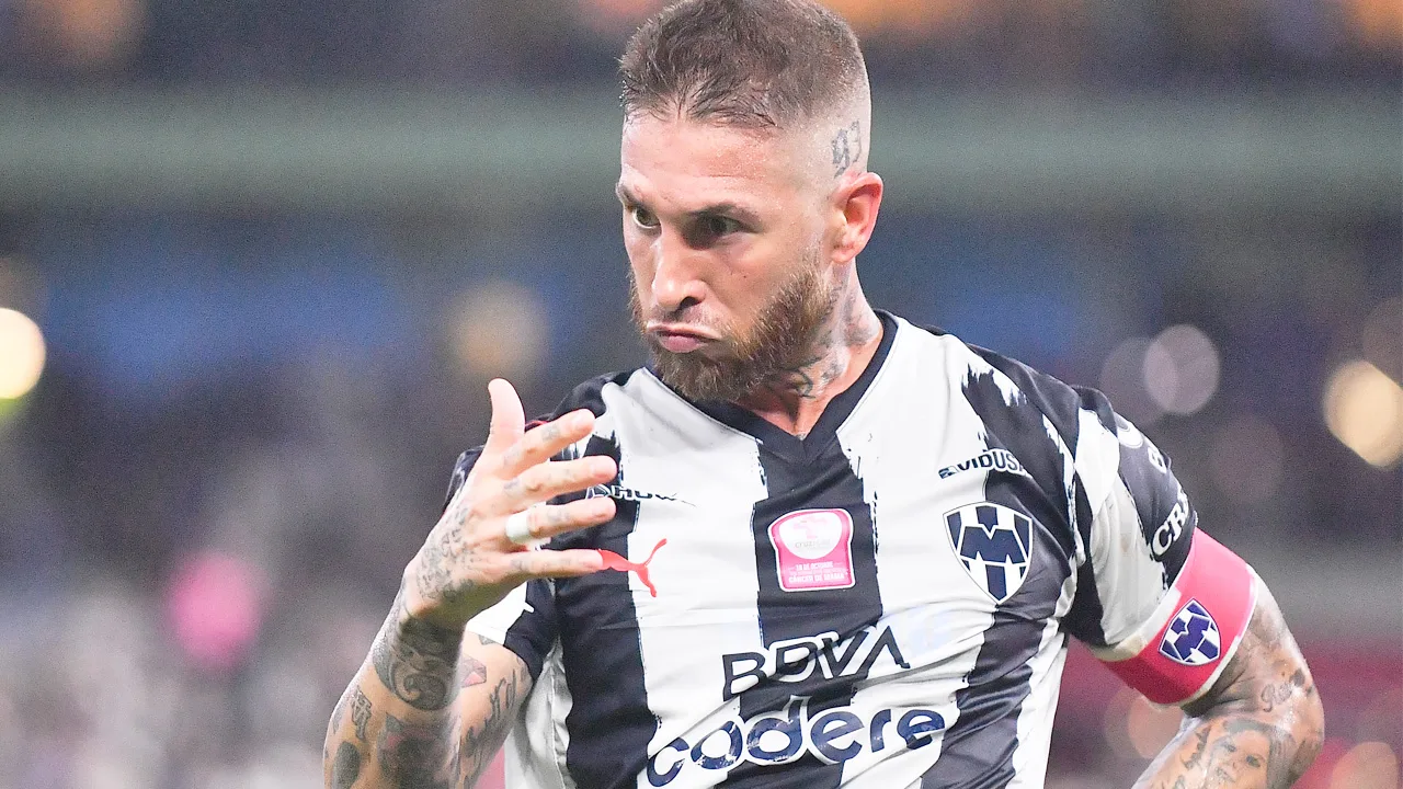 Sergio Ramos y un 'truco' para renovar en Monterrey.