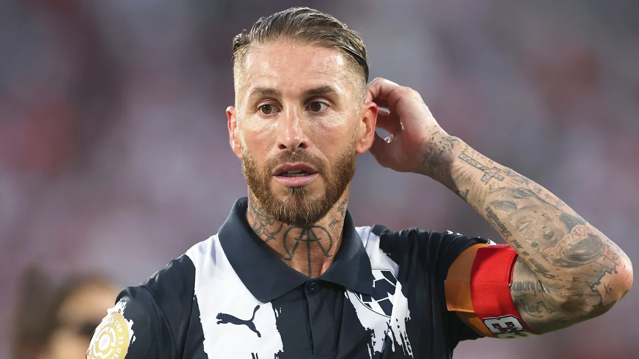 Sergio Ramos y su presente en Liga MX con Rayados de Monterrey.