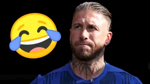Sergio Ramos no juega en Rayados y desatan los memes.
