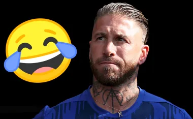 Sergio Ramos no juega en Rayados y desatan los memes.