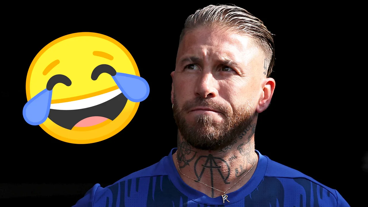 Sergio Ramos no juega en Rayados y desatan los memes.