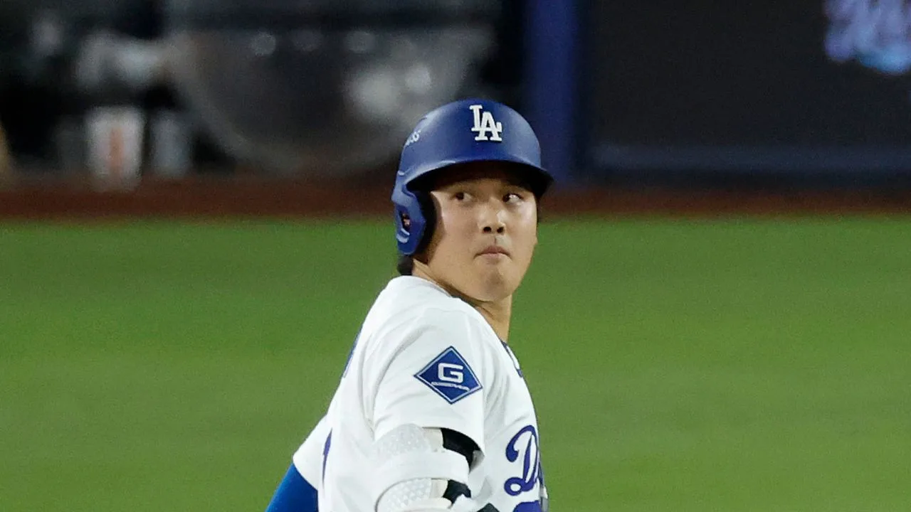Shohei Ohtani, estrella de Los Angeles Dodgers. 
