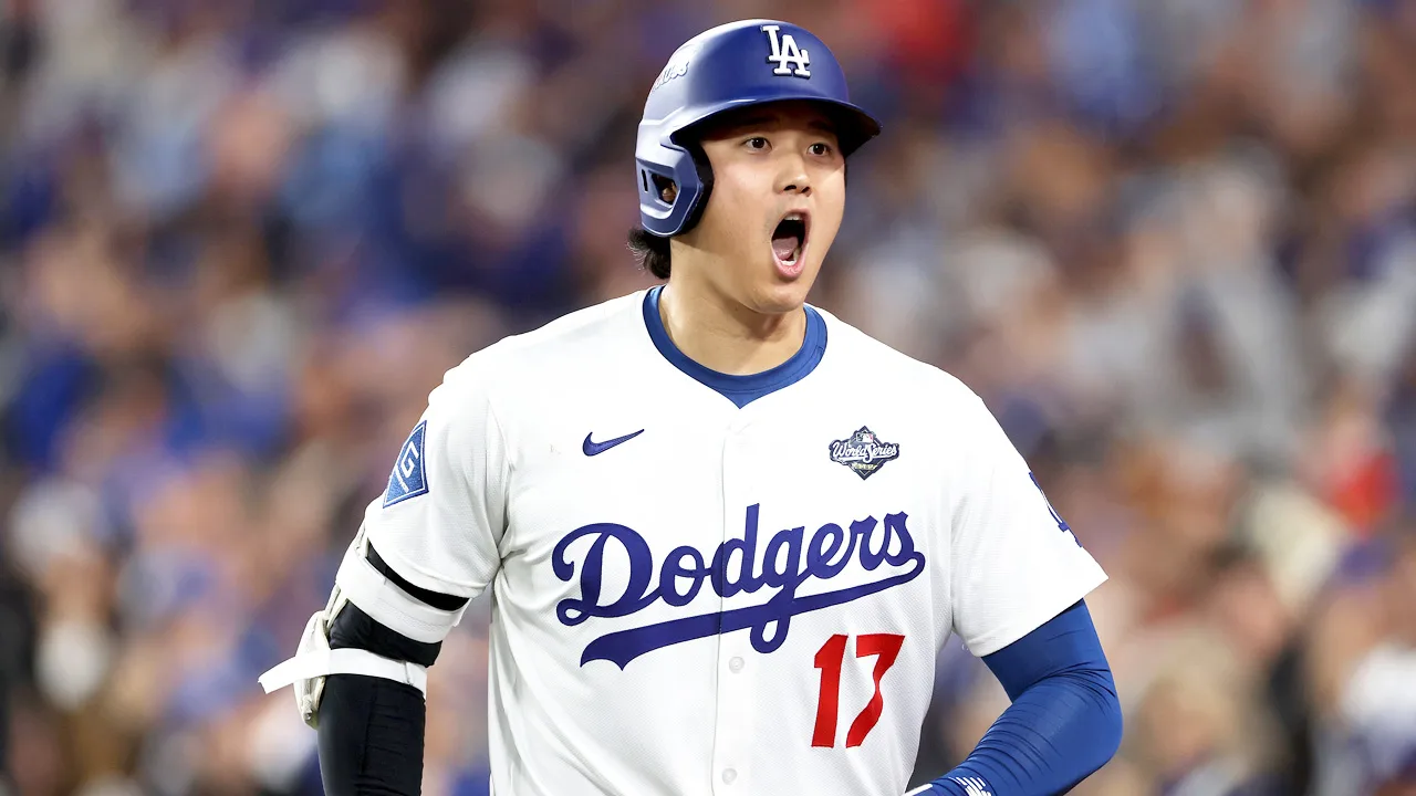Shohei Ohtani rompe récords en Serie Mundial 2025.