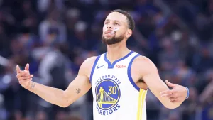 Warriors vs Clippers: Partidazo con James Harden y Stephen Curry como figuras totales Stephen Curry, figura en el Warriors vs Clippers.