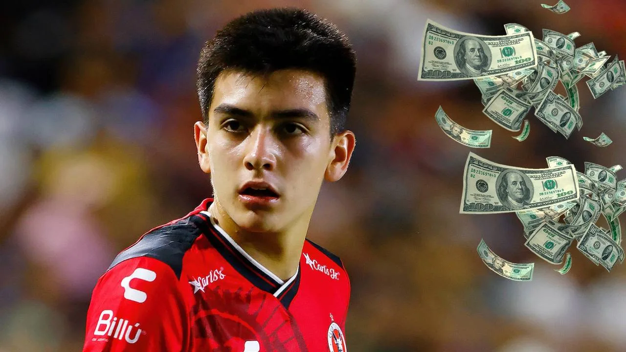 Gilberto Mora, jugador del Tijuana y Selección Mexicana.