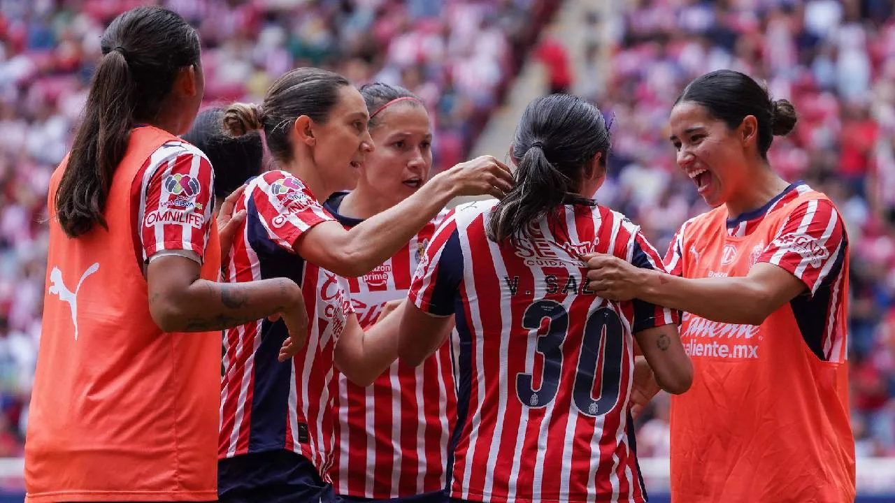 Chivas Femenil sumó un importante triunfo ante Pumas.