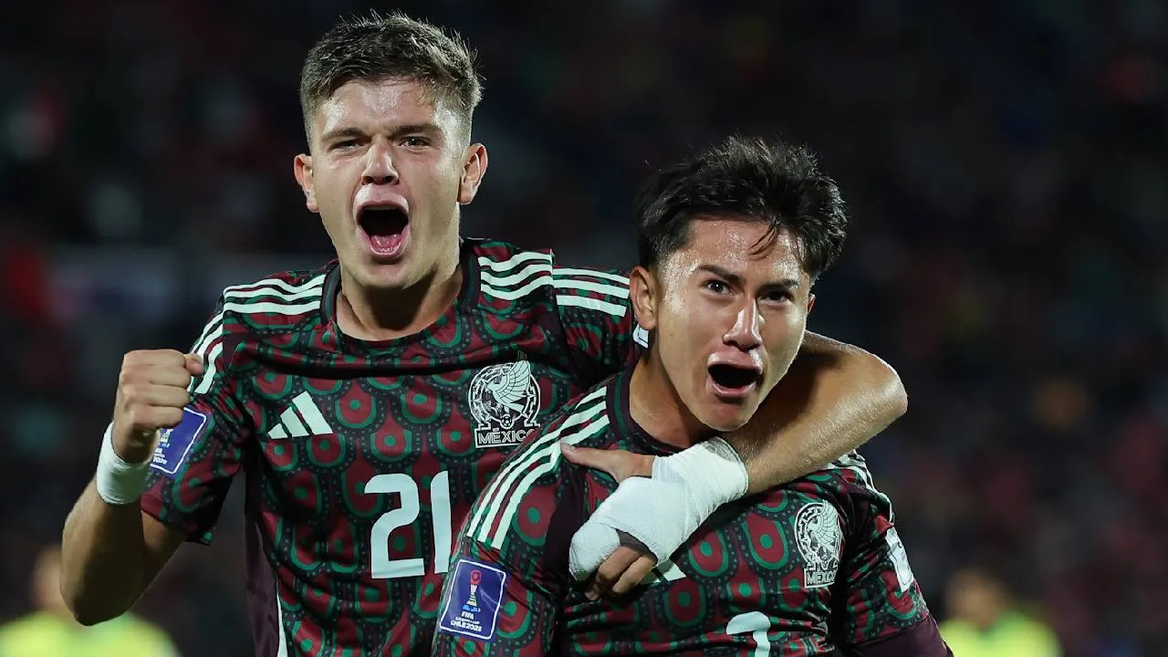 Selección Mexicana Sub 20.