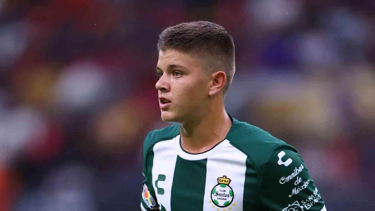 Tahiel Jiménez, jugador de la Selección Mexicana Sub 20. 