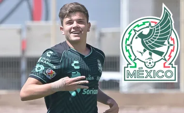 Tahiel Jiménez, la joya del Tri que brilla en Mundial Sub 20.