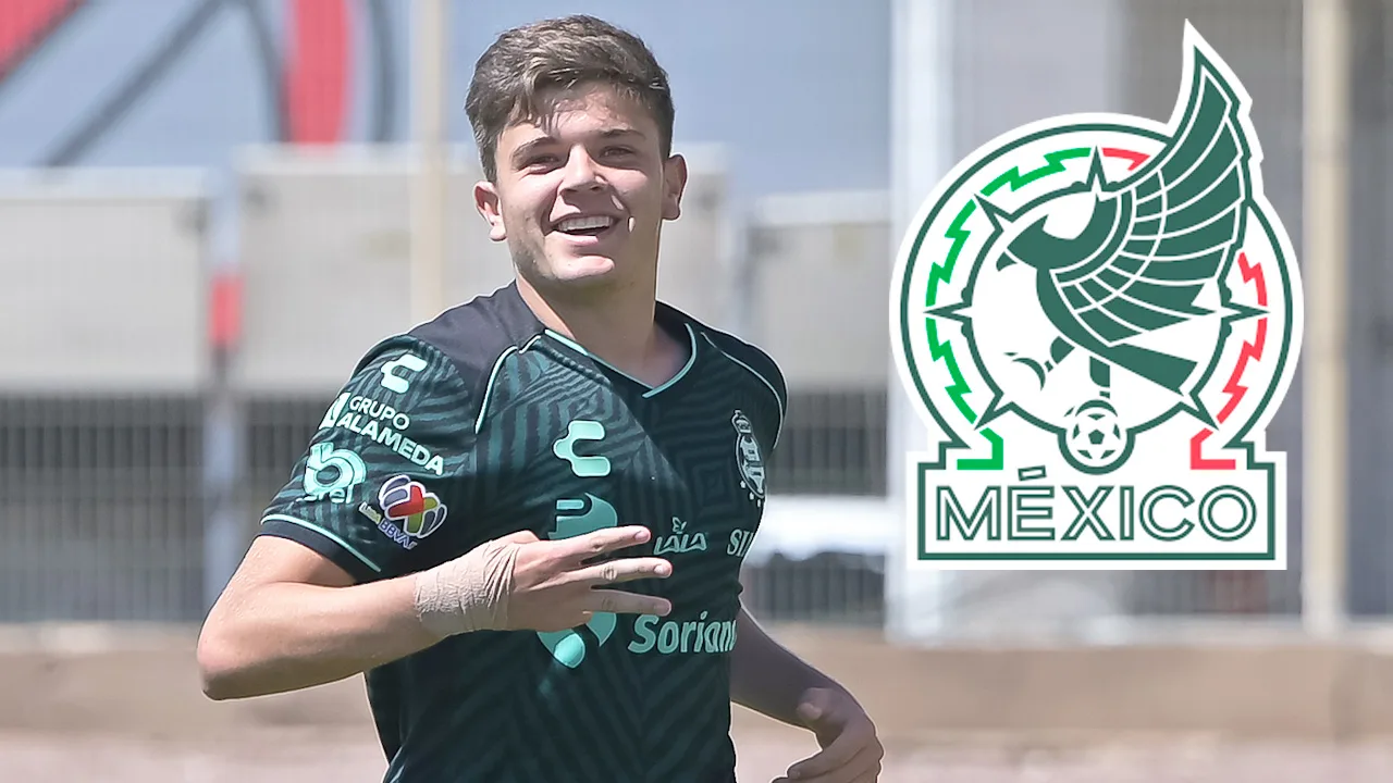 Tahiel Jiménez, la joya del Tri que brilla en Mundial Sub 20.