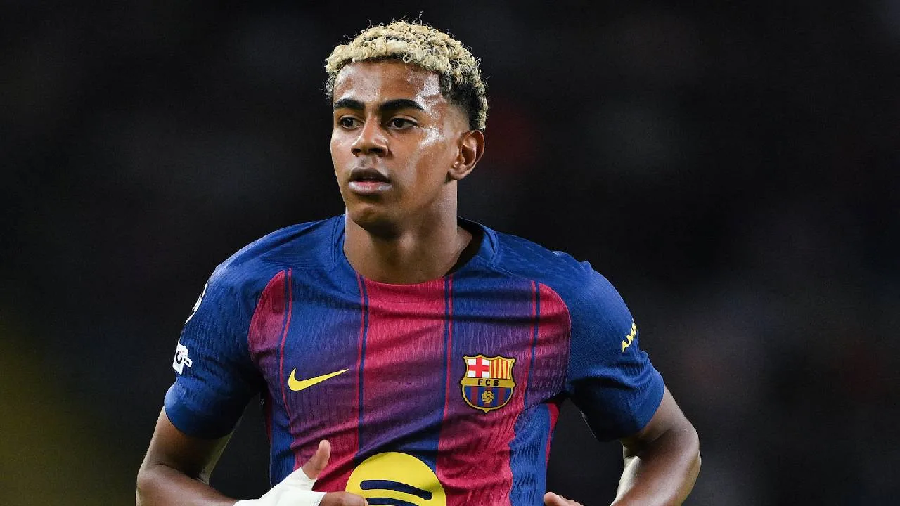 Lamine Yamal, jugador del Barcelona.