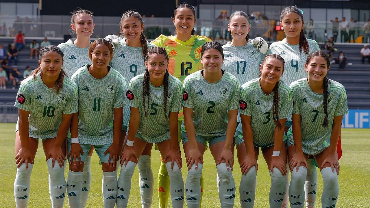 Selección Mexicana Femenil Sub 17.