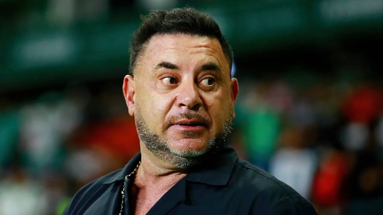 Turco Mohamed, director técnico argentino.