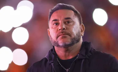 Turco Mohamed habló de la lesión de Alexis Vega.