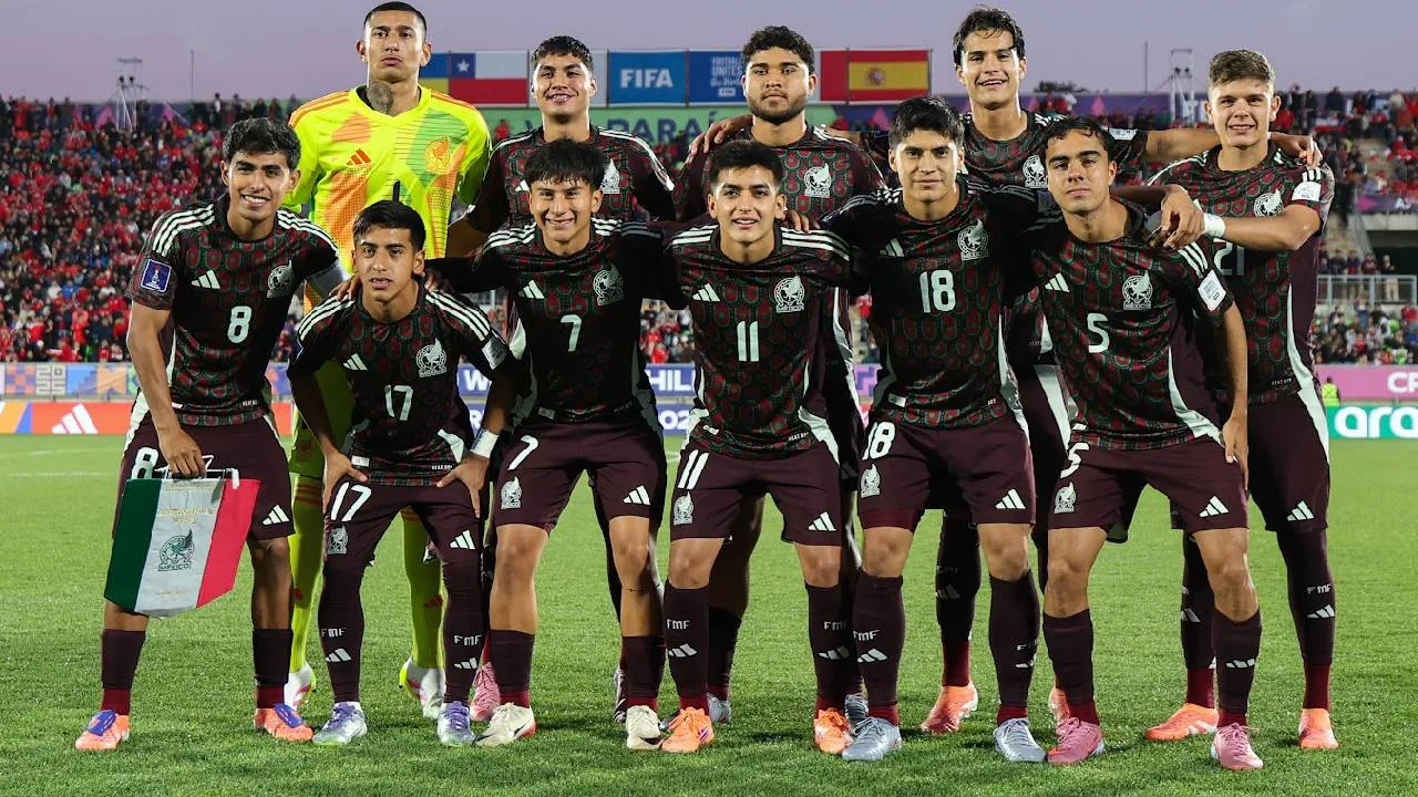 La Selección Mexicana Sub 20 se mantiene con paso firme.