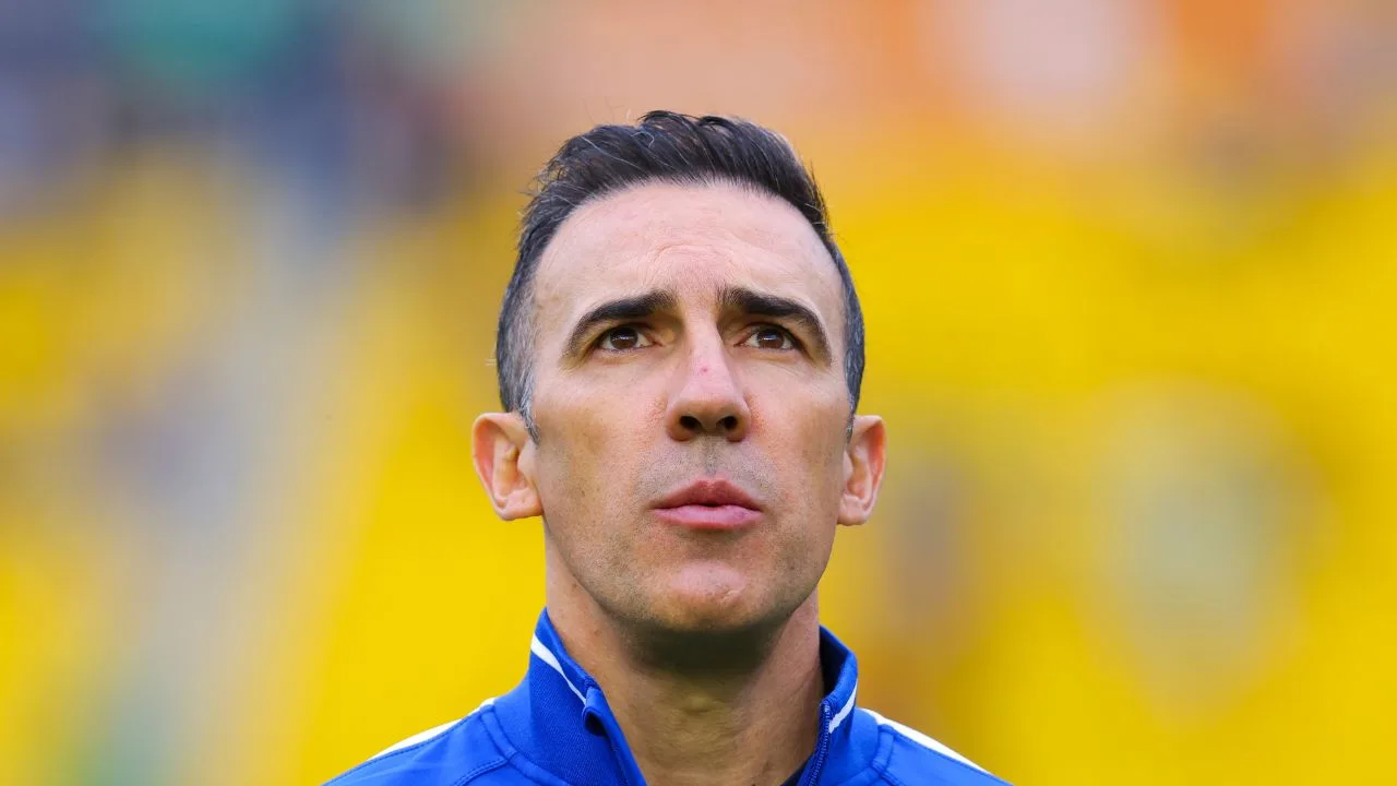Vicente Sánchez, ex DT de Cruz Azul.