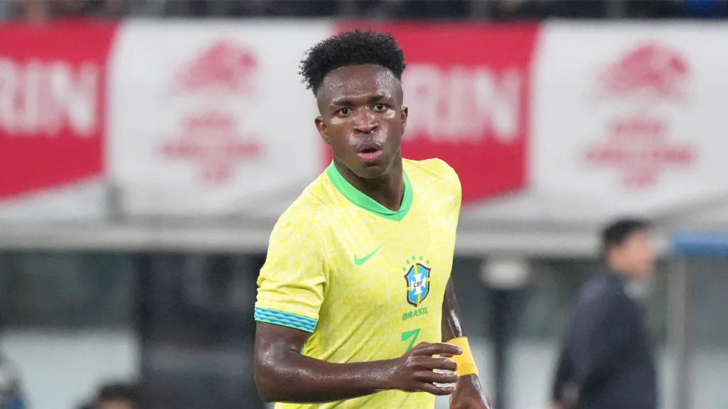 Vinícius Jr. y un conflicto legal en Brasil.