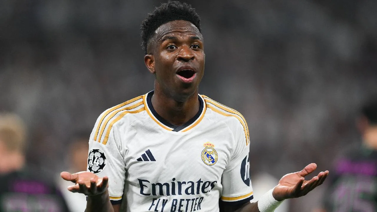 Vinícius Jr, futbolista del Real Madrid.