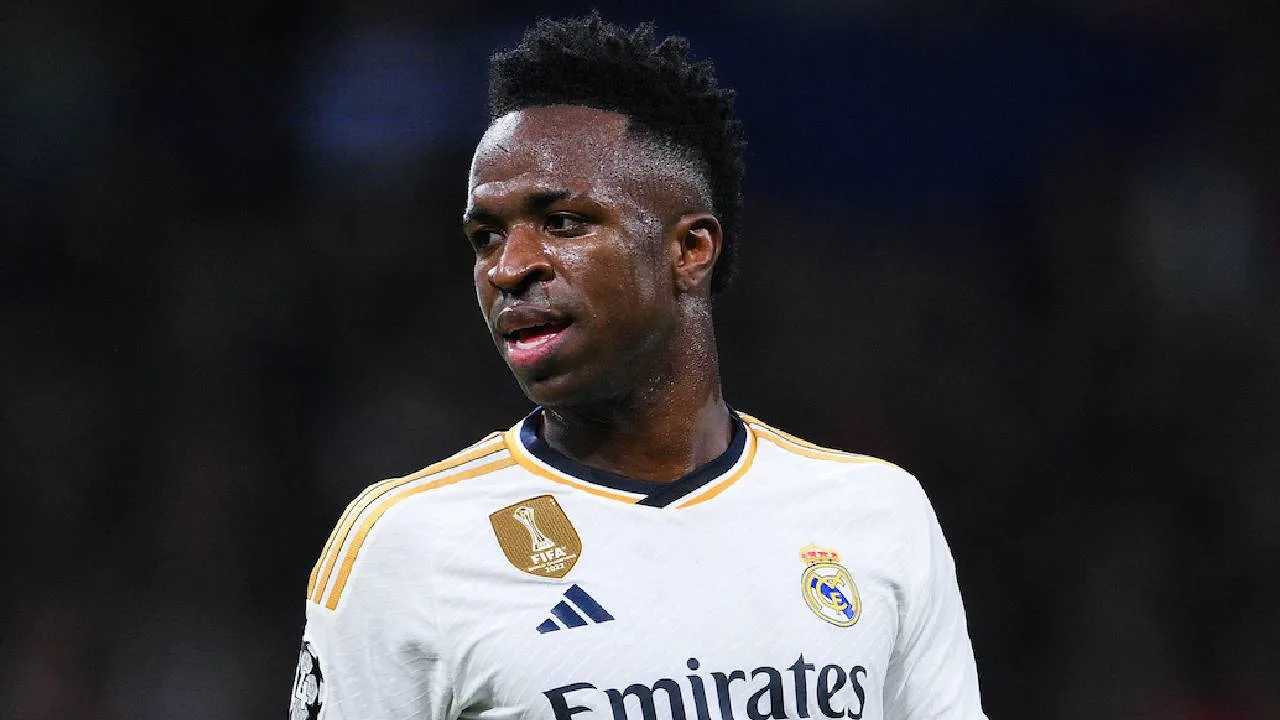 Vinícius Jr, jugador del Real Madrid.