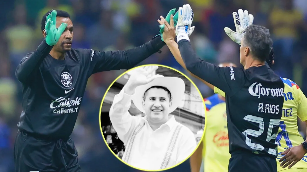 Adolfo Ríos del América se pronuncia por muerte de Carlos Manzo