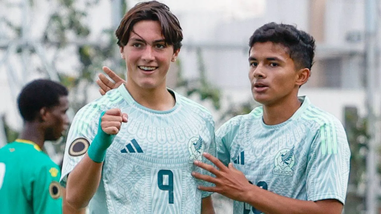 Aldo de Nigris debuta y da golazo a México en el Mundial Sub-17