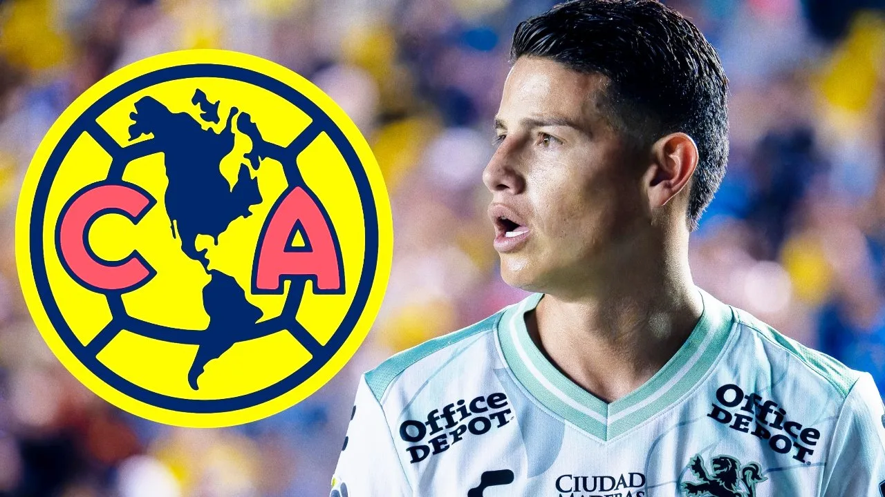 América confirma que no le interesa contratar a James Rodríguez