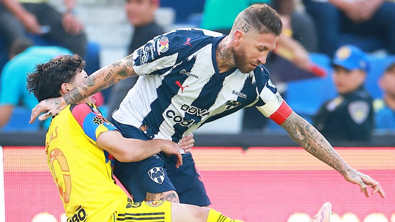 América eliminación ayuda a renovación de Sergio Ramos con Rayados de Monterrey - Getty Images