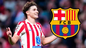 ¿Barcelona fichará a Julián Álvarez? Esto es lo que se sabe sobre la estrella de Atlético de Madrid