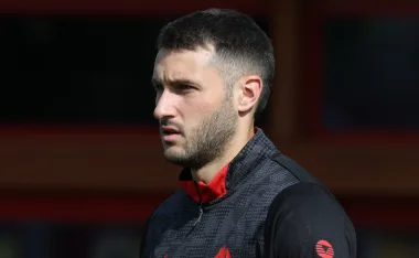 Santiago Giménez, AC Milan