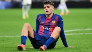 Por qué no juega Pedri hoy en el partido FC Barcelona vs Elche por la Fecha 11 de LaLiga