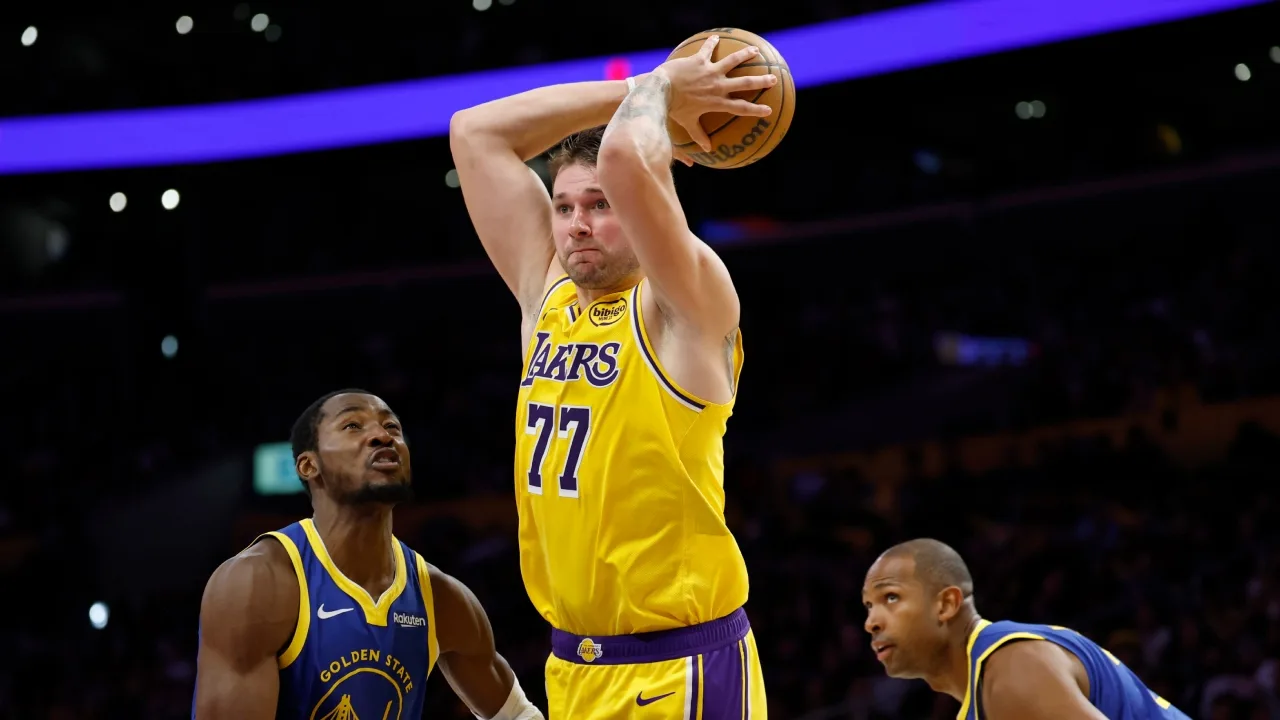 Luka Doncic, Lakers, NBA