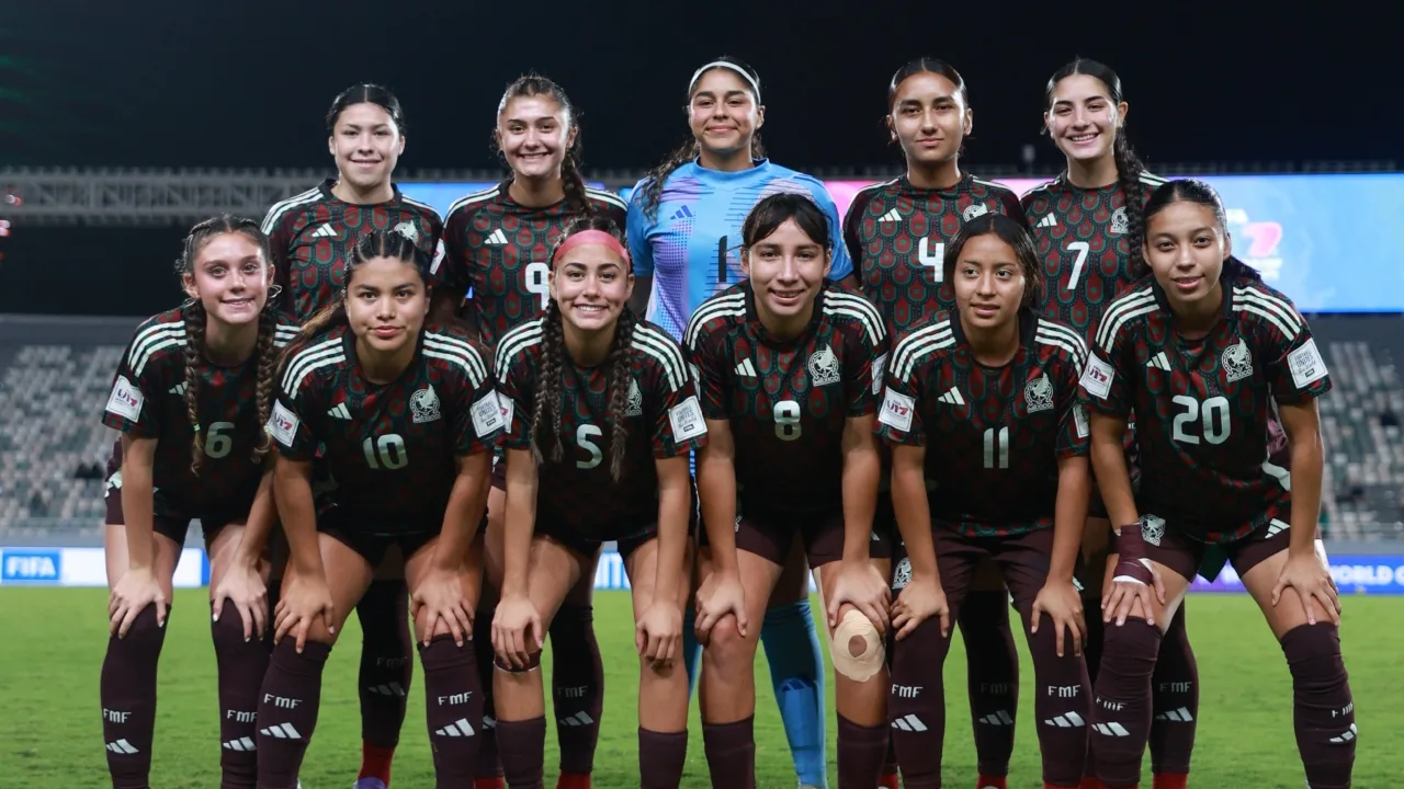 Selección Mexicana femenil. Mundial Femenil Sub-17