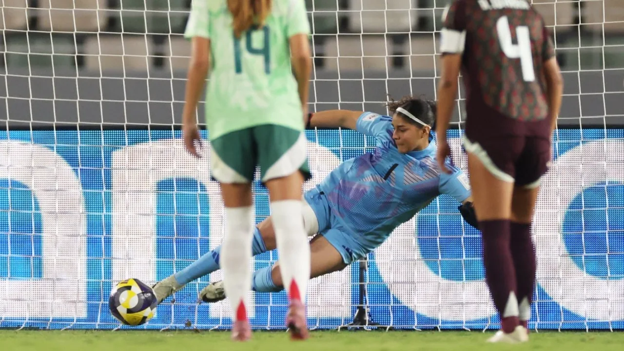 Valentina Murrieta, Selección Mexicana Femenil, Mundial Femenil Sub-17