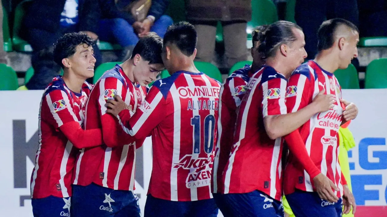 Triunfo de Chivas contra Pachuca, Liga MX