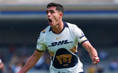 Rodrigo López, gol de Pumas contra Xolos de Tijuana