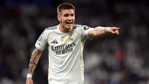 ¿Qué le pasó? Franco Mastantuono es la baja de última hora de Real Madrid para el partido ante Liverpool por la Champions League