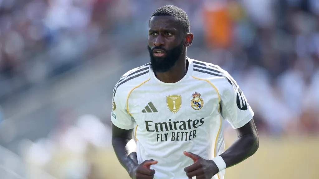 Antonio Rüdiger, Real Madrid