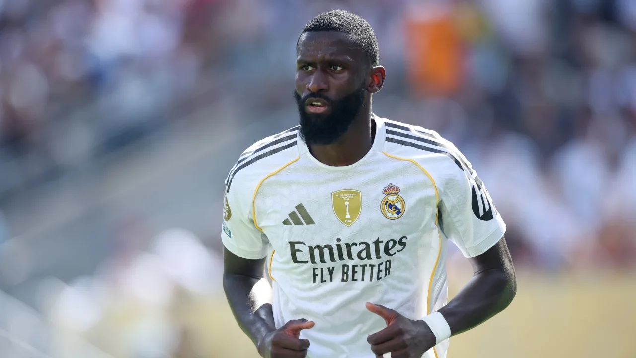 Antonio Rüdiger, Real Madrid
