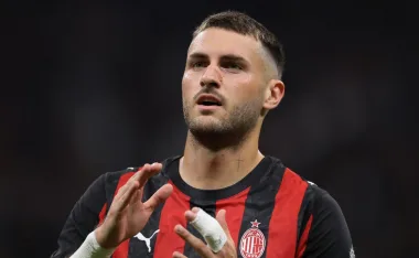 Santiago Giménez, AC Milan