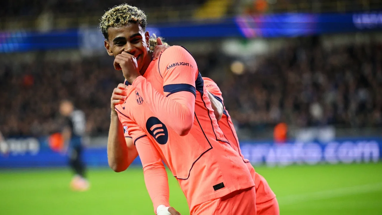 Lamine Yamal, FC Barcelona