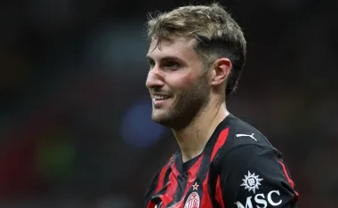 Santiago Giménez, AC Milan