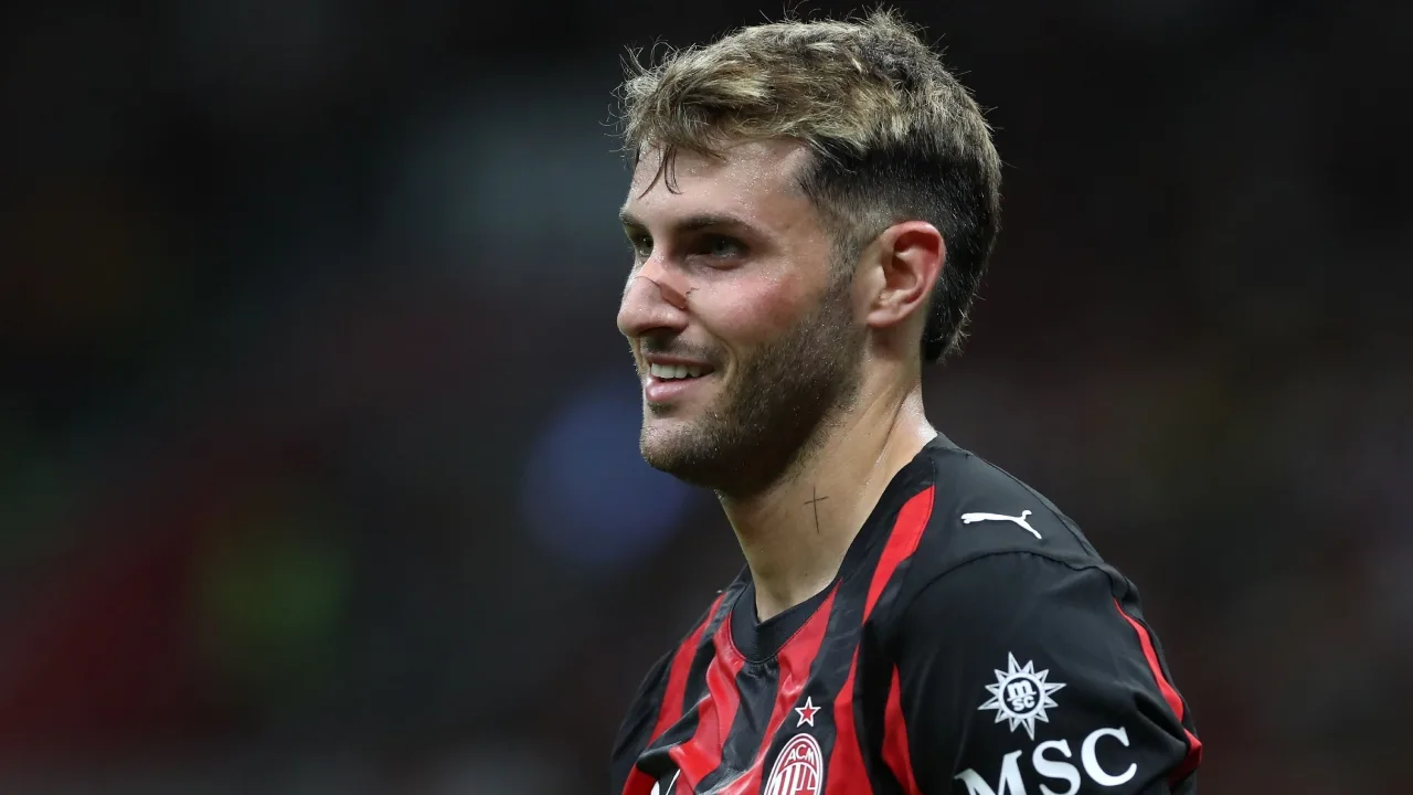 Santiago Giménez, AC Milan