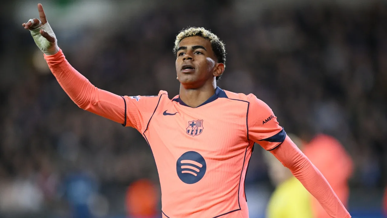Lamine Yamal, FC Barcelona