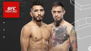 Cristian Quiñónez, UFC