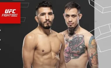 Cristian Quiñónez, UFC